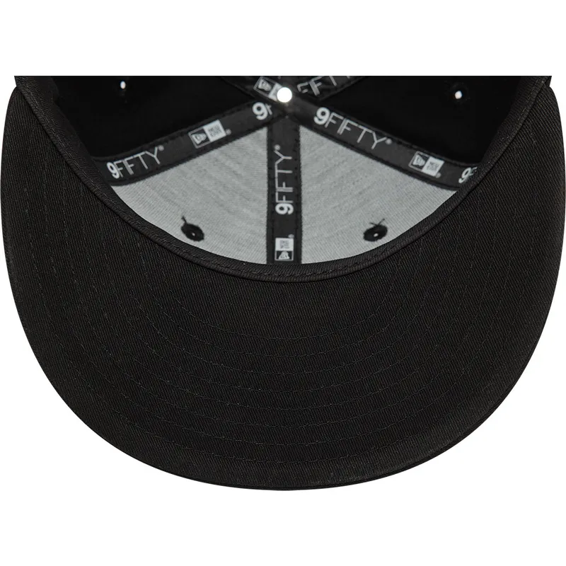 kepure-plokscia-juoda-snapback-9fifty-cotton-new-era