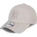 kepure-islenkta-smelio-reguliuojama-juostele-9forty-league-essential-poly-new-york-yankees-mlb-new-era