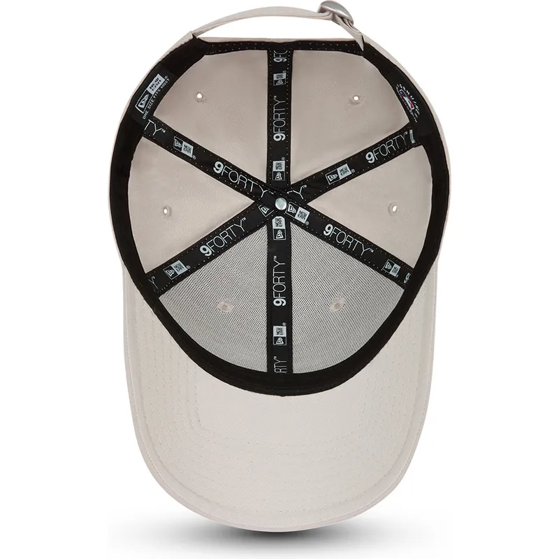 kepure-islenkta-smelio-reguliuojama-juostele-9forty-league-essential-poly-new-york-yankees-mlb-new-era