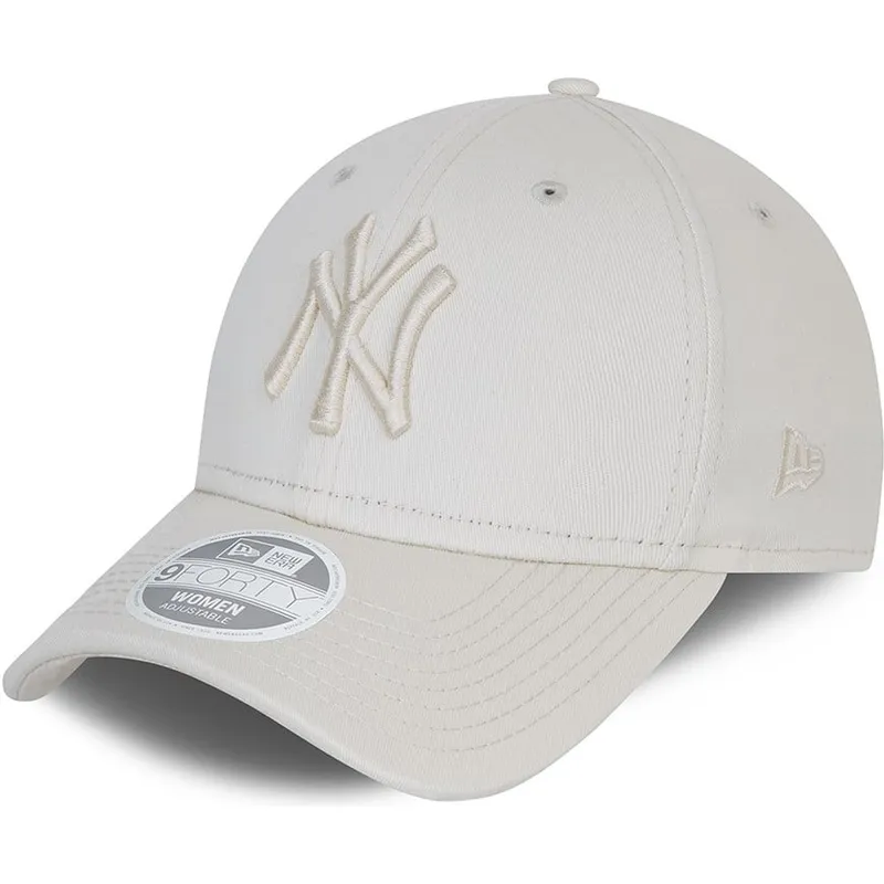 kepure-islenkta-pilka-reguliuojama-juostele-9forty-tonal-new-york-yankees-mlb-new-era
