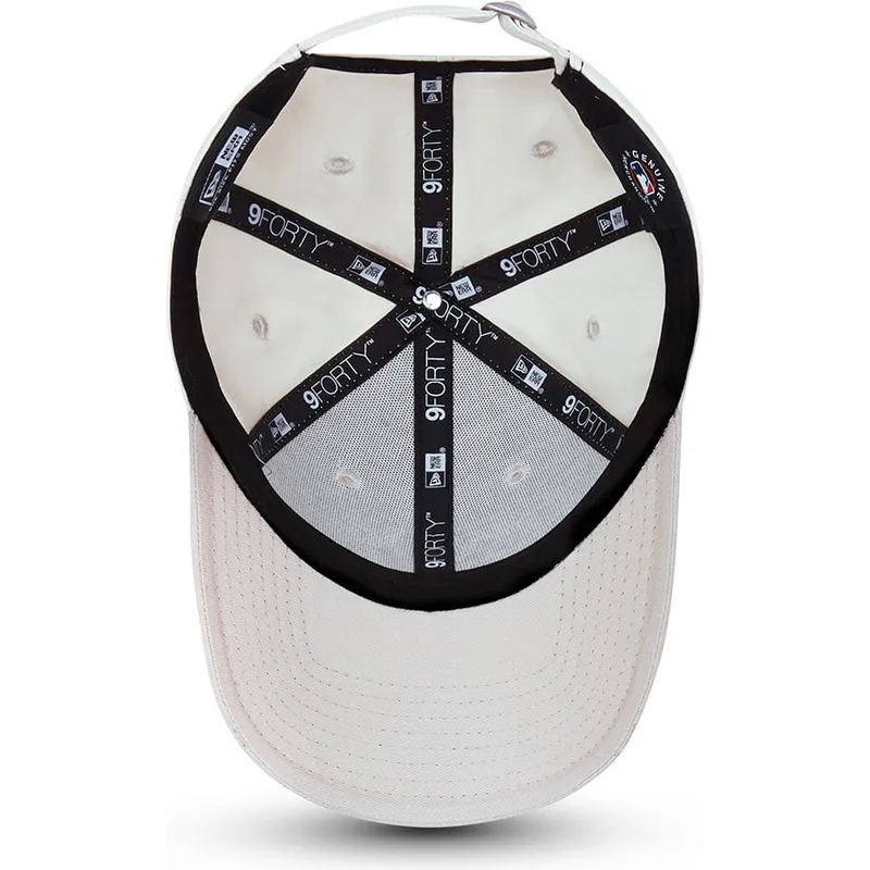kepure-islenkta-pilka-reguliuojama-juostele-9forty-tonal-new-york-yankees-mlb-new-era