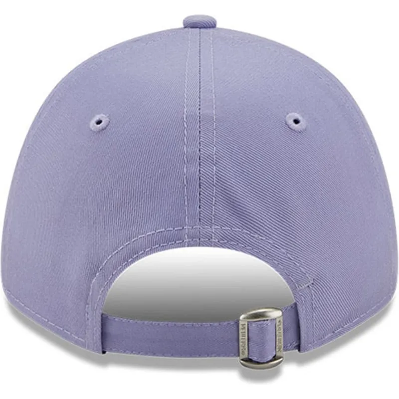 kepure-islenkta-violetine-reguliuojamas-9forty-league-essential-new-york-yankees-mlb-new-era