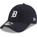 kepure-islenkta-tamsiai-melyna-reguliuojamas-9forty-the-league-detroit-tigers-mlb-new-era