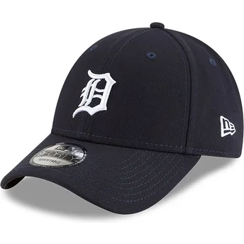 kepure-islenkta-tamsiai-melyna-reguliuojamas-9forty-the-league-detroit-tigers-mlb-new-era