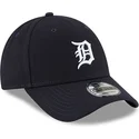 kepure-islenkta-tamsiai-melyna-reguliuojamas-9forty-the-league-detroit-tigers-mlb-new-era