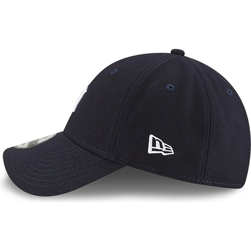 kepure-islenkta-tamsiai-melyna-reguliuojamas-9forty-the-league-detroit-tigers-mlb-new-era