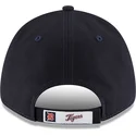 kepure-islenkta-tamsiai-melyna-reguliuojamas-9forty-the-league-detroit-tigers-mlb-new-era