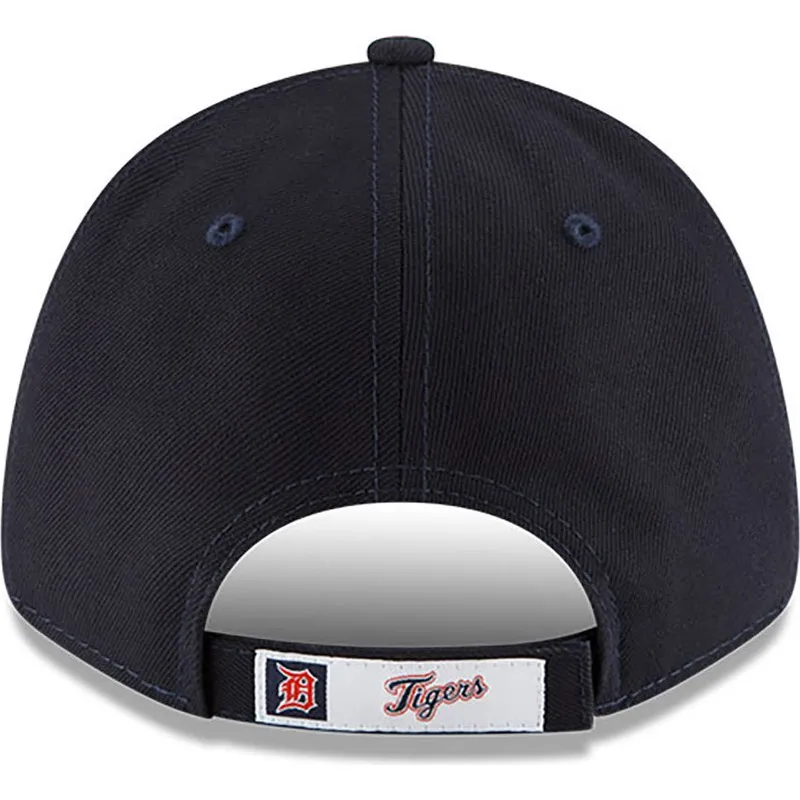 kepure-islenkta-tamsiai-melyna-reguliuojamas-9forty-the-league-detroit-tigers-mlb-new-era