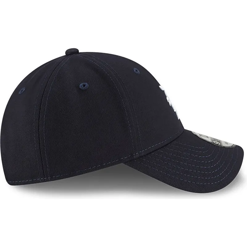 kepure-islenkta-tamsiai-melyna-reguliuojamas-9forty-the-league-detroit-tigers-mlb-new-era