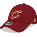 cap-islenkta-red-adjustable-strap-9forty-the-league-cleveland-cavaliers-nba-new-era