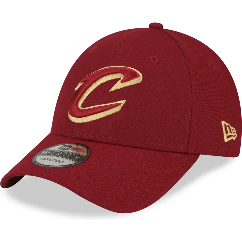 cap-islenkta-red-adjustable-strap-9forty-the-league-cleveland-cavaliers-nba-new-era