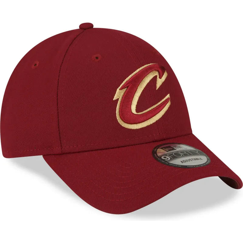 cap-islenkta-red-adjustable-strap-9forty-the-league-cleveland-cavaliers-nba-new-era