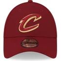 cap-islenkta-red-adjustable-strap-9forty-the-league-cleveland-cavaliers-nba-new-era