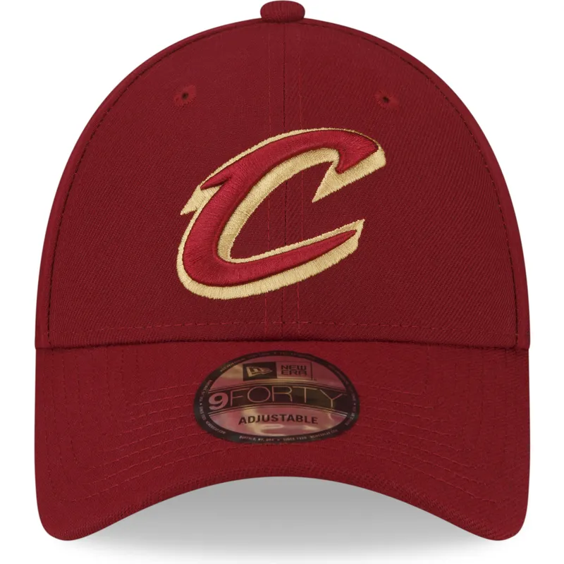cap-islenkta-red-adjustable-strap-9forty-the-league-cleveland-cavaliers-nba-new-era
