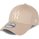 kepure-islenkta-smelio-reguliuojama-juostele-9forty-league-essential-new-york-yankees-mlb-new-era
