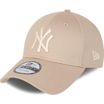 Kepurė išlenkta smėlio reguliuojama juostelė 9FORTY League Essential New York Yankees MLB New Era