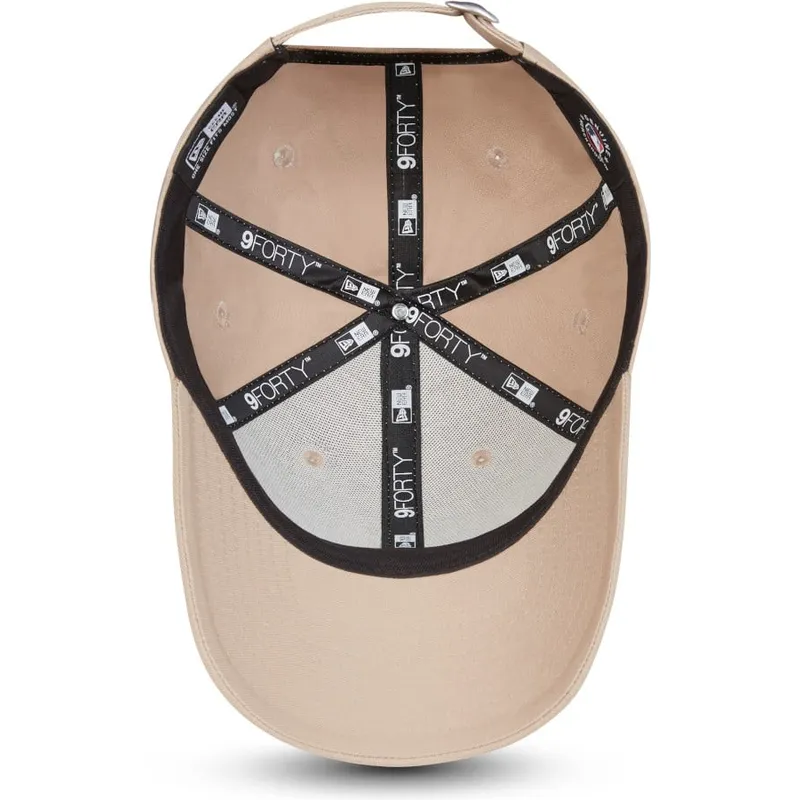 kepure-islenkta-smelio-reguliuojama-juostele-9forty-league-essential-new-york-yankees-mlb-new-era