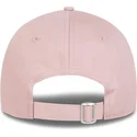 cap-islenkta-pink-adjustable-strap-claro-9forty-league-essential-new-york-yankees-mlb-new-era