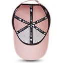 rozowa-regulowana-czapka-z-zakrzywionym-daszkiem-z-rozowym-logo-9forty-league-essential-new-york-yankees-mlb-new-era