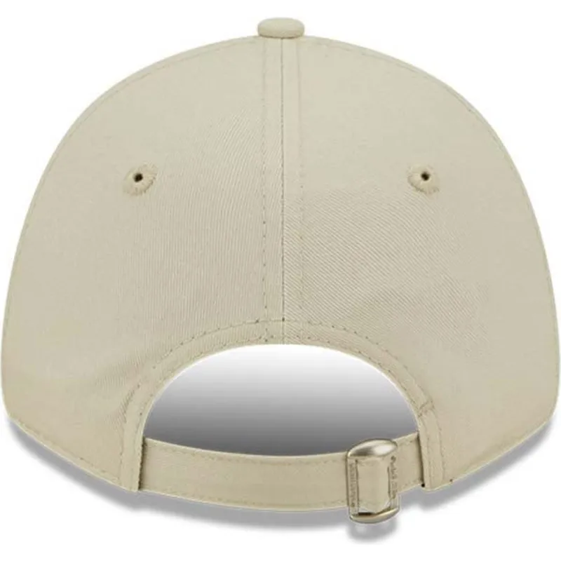 cap-islenkta-beige-adjustable-strap-9forty-league-essential-new-york-yankees-mlb-new-era