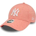 rozowa-regulowana-czapka-z-daszkiem-dla-kobiet-9forty-jersey-new-york-yankees-mlb-new-era