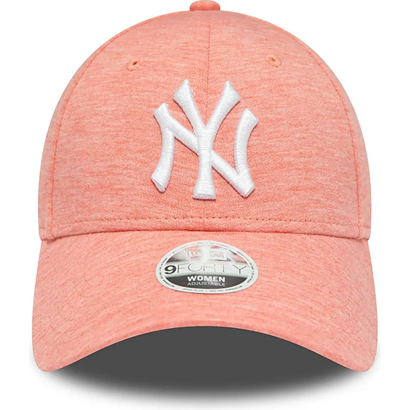 kepure-islenkta-rozine-reguliuojamas-9forty-jersey-new-york-yankees-mlb-new-era
