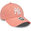 kepure-islenkta-rozine-reguliuojamas-9forty-jersey-new-york-yankees-mlb-new-era