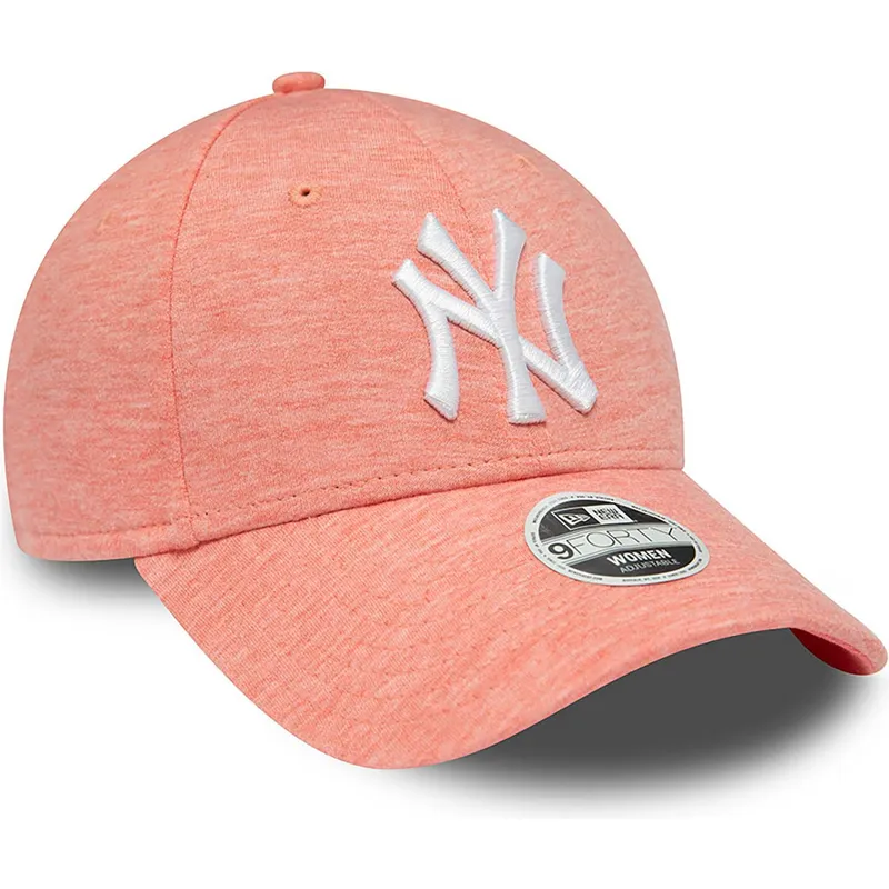 kepure-islenkta-rozine-reguliuojamas-9forty-jersey-new-york-yankees-mlb-new-era