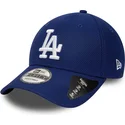 kepure-islenkta-melyna-reguliuojamas-9forty-diamond-era-essential-los-angeles-dodgers-mlb-new-era