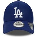 kepure-islenkta-melyna-reguliuojamas-9forty-diamond-era-essential-los-angeles-dodgers-mlb-new-era