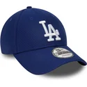 kepure-islenkta-melyna-reguliuojamas-9forty-diamond-era-essential-los-angeles-dodgers-mlb-new-era