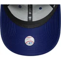 kepure-islenkta-melyna-reguliuojamas-9forty-diamond-era-essential-los-angeles-dodgers-mlb-new-era