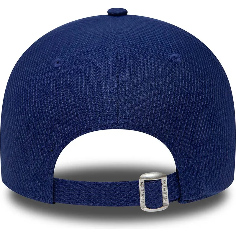 kepure-islenkta-melyna-reguliuojamas-9forty-diamond-era-essential-los-angeles-dodgers-mlb-new-era