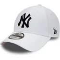 biala-regulowana-czapka-z-zakrzywionym-daszkiem-9forty-diamond-era-essential-new-york-yankees-mlb-new-era