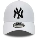 kepure-islenkta-balta-reguliuojamas-9forty-diamond-era-essential-new-york-yankees-mlb-new-era