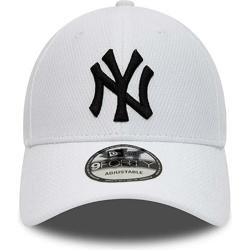 kepure-islenkta-balta-reguliuojamas-9forty-diamond-era-essential-new-york-yankees-mlb-new-era
