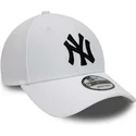 biala-regulowana-czapka-z-zakrzywionym-daszkiem-9forty-diamond-era-essential-new-york-yankees-mlb-new-era