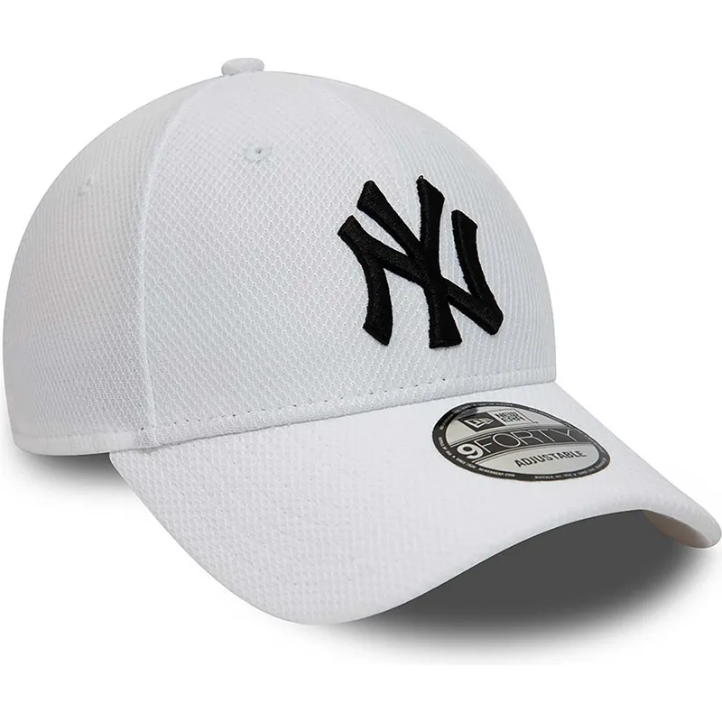 kepure-islenkta-balta-reguliuojamas-9forty-diamond-era-essential-new-york-yankees-mlb-new-era