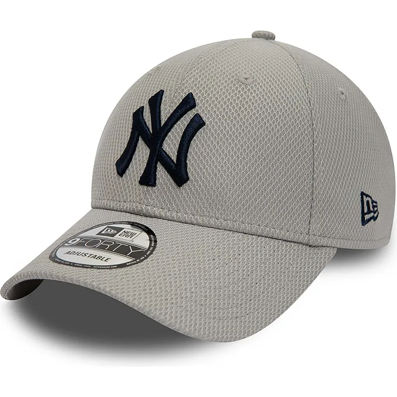 kepure-islenkta-pilka-reguliuojamas-9forty-diamond-era-essential-new-york-yankees-mlb-new-era
