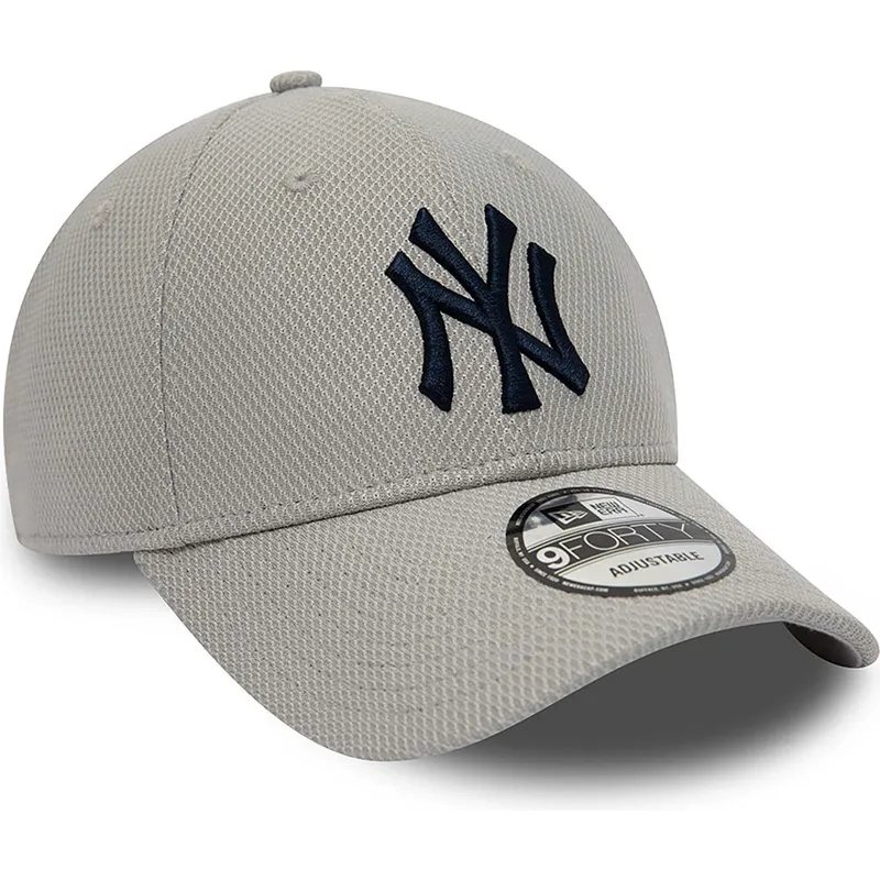 kepure-islenkta-pilka-reguliuojamas-9forty-diamond-era-essential-new-york-yankees-mlb-new-era