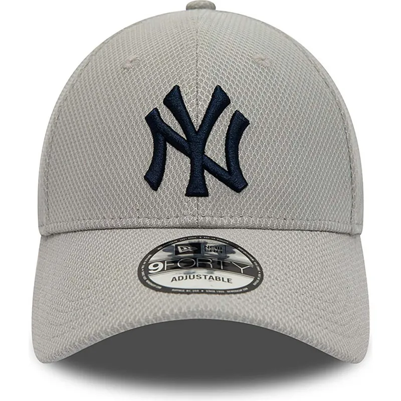 kepure-islenkta-pilka-reguliuojamas-9forty-diamond-era-essential-new-york-yankees-mlb-new-era