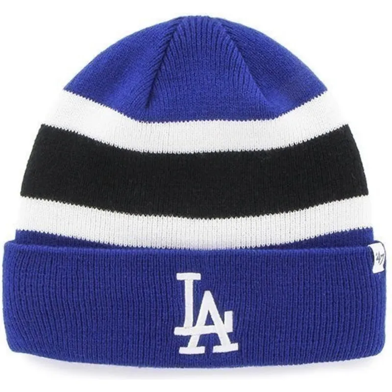czapka-niebieska-los-angeles-dodgers-mlb-marki-47-brand