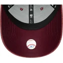 kepure-islenkta-raudona-reguliuojamas-9forty-jersey-essential-new-york-yankees-mlb-new-era