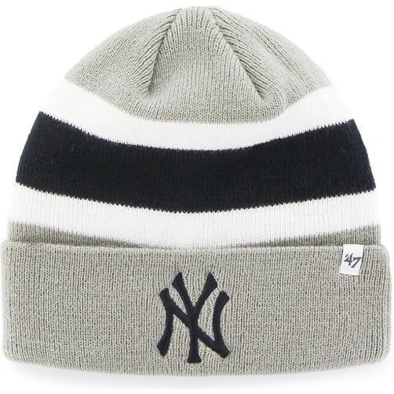 czapka-szara-new-york-yankees-mlb-od-47-brand