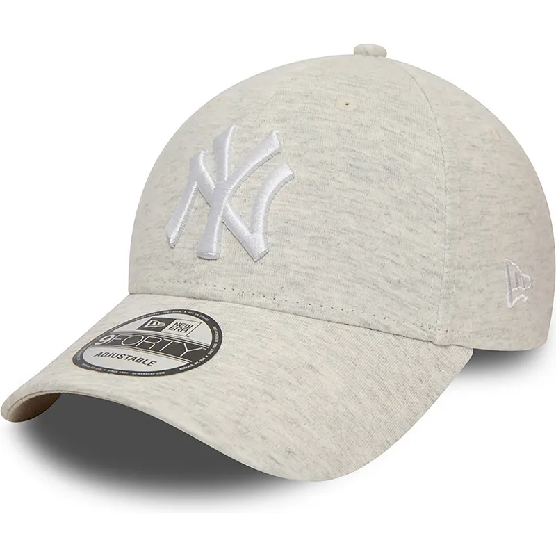 bezowa-regulowana-czapka-z-daszkiem-9forty-jersey-essential-new-york-yankees-mlb-new-era