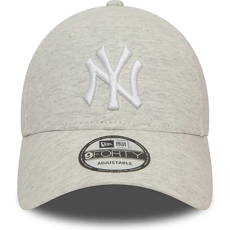 bezowa-regulowana-czapka-z-daszkiem-9forty-jersey-essential-new-york-yankees-mlb-new-era
