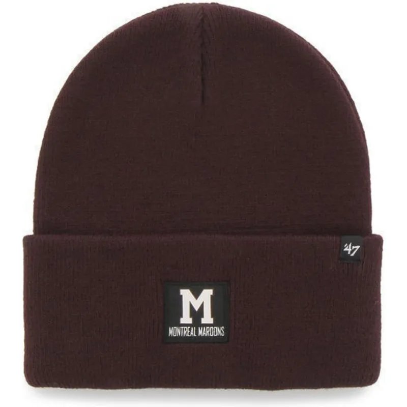 kepure-raudona-montreal-maroons-nhl-47-brand