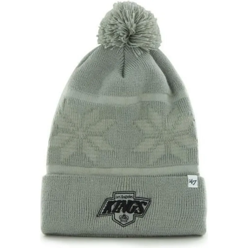 kepure-su-bumbulu-pilka-los-angeles-kings-nhl-47-brand kepure-su-bumbulu-pilka-los-angeles-kings-nhl-47-brand
