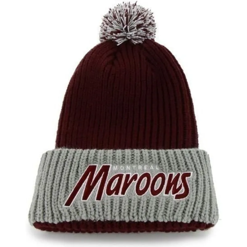 kepure-su-bumbulu-juoda-montreal-maroons-nhl-47-brand