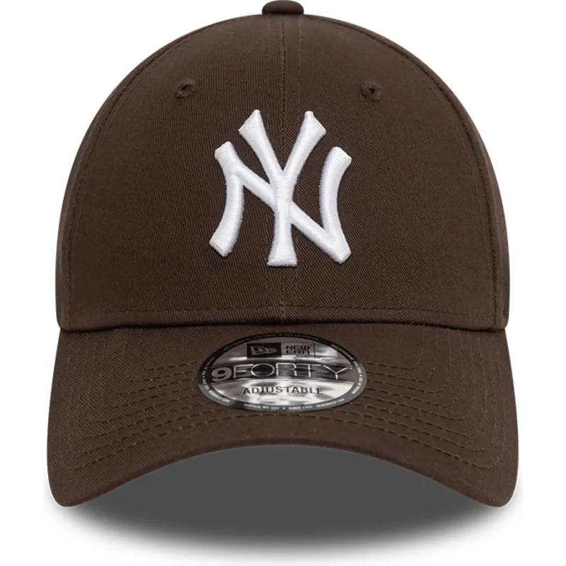 kepure-islenkta-ruda-reguliuojama-juostele-9forty-league-essential-new-york-yankees-mlb-new-era